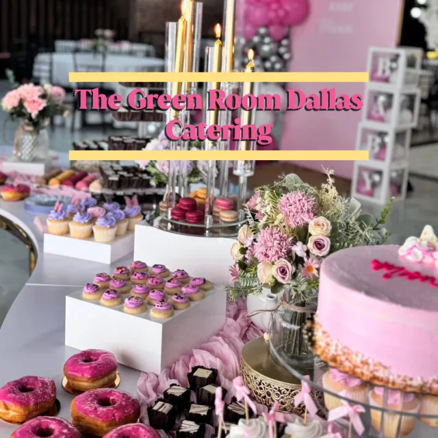 The Green Room Dallas Catering