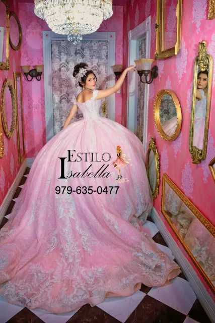 Estilo Isabella Quinceanera dresses