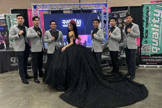 Coreografia Quality Quinceanera choreography