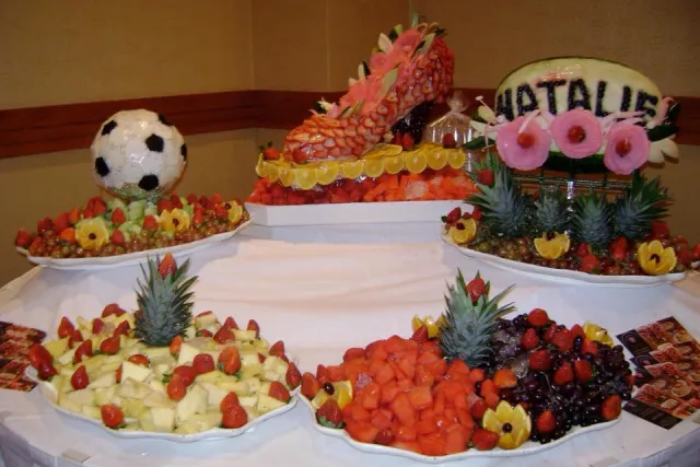 Rosy's Catering y Decoraciones en Frutas