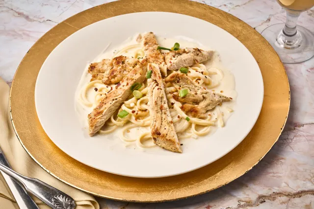 chicken alfredo