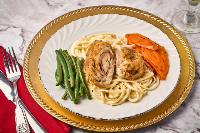 chicken cordon bleu