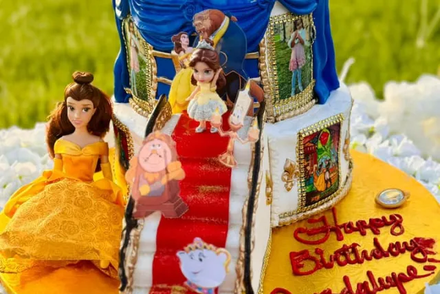 tango bakery beauty and the beast cake garland tx