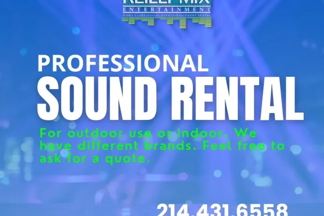 reilly mix entertainment sound rental