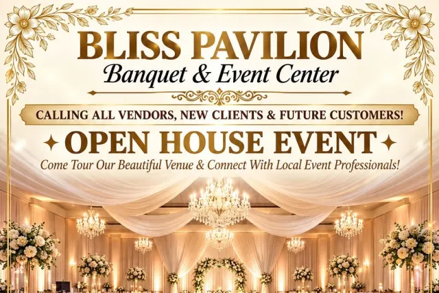 bliss pavilion open house