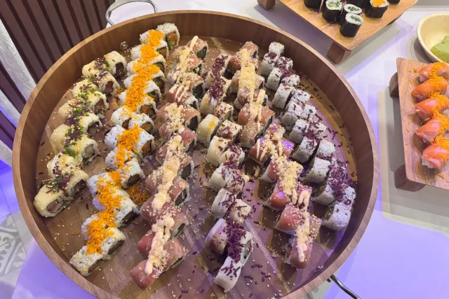 The Green Room Dallas Catering