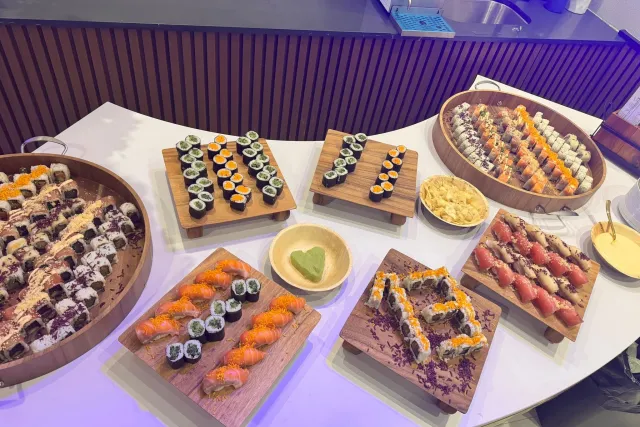 The Green Room Dallas Catering