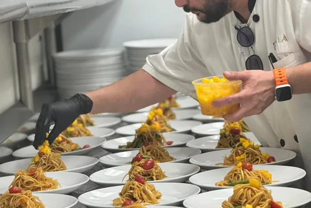 The Green Room Dallas Catering