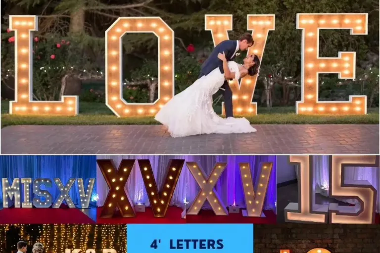 marquee letter rentals dfw