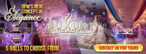 Luxury on the Lake Events Reception Hall