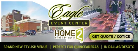 Eagle Event Center | Home2Suites Dallas DeSoto mobile banner