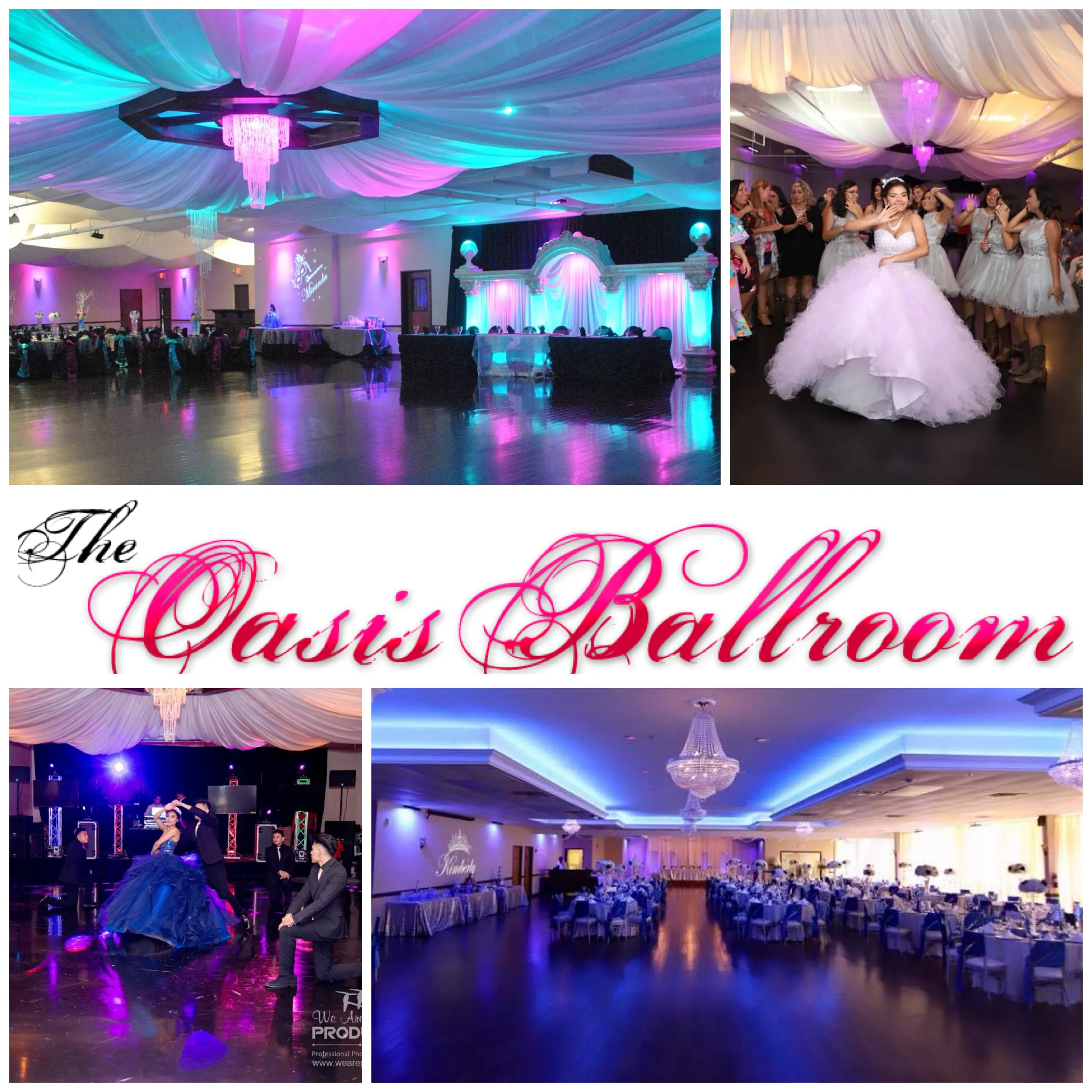 The Oasis Ballrooms Irving TX