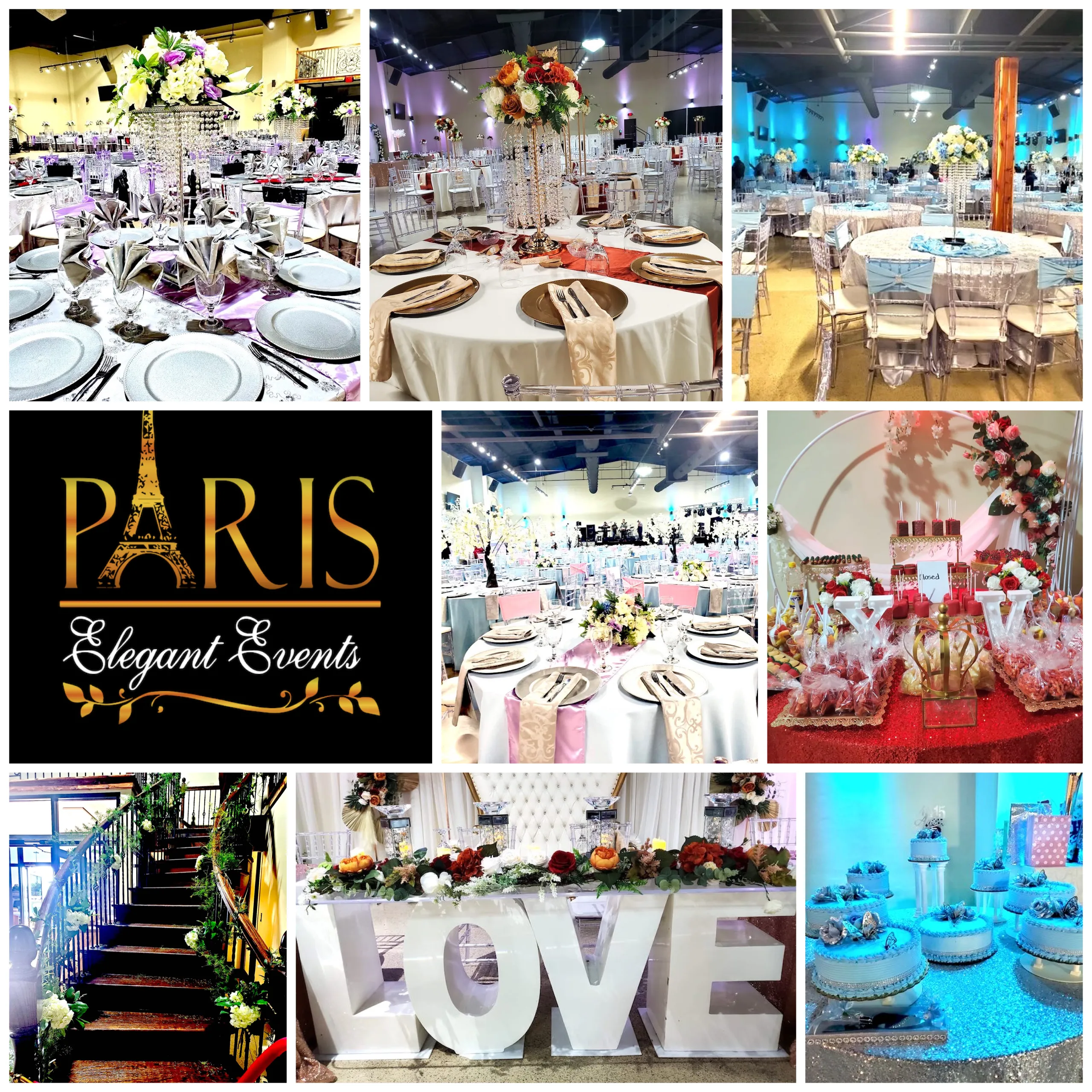 paris elegant events salon de eventos