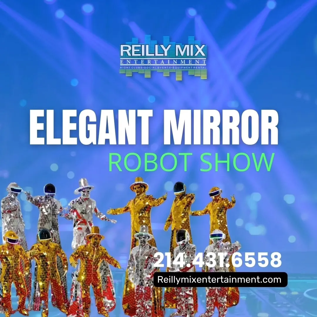 Reilly Mix Led Robots Dallas