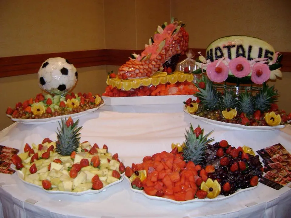 Rosy's Catering y Decoraciones en Frutas