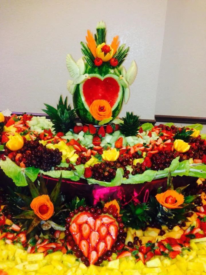 Rosy's Catering y Decoraciones en Frutas