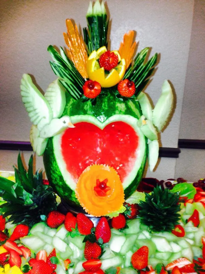 Rosy's Catering y Decoraciones en Frutas