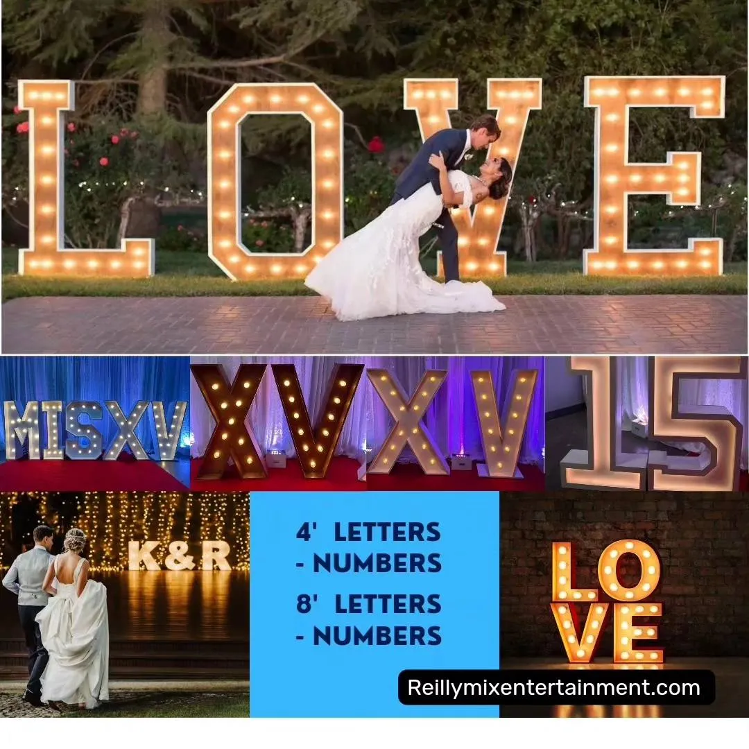 marquee letter rentals dfw