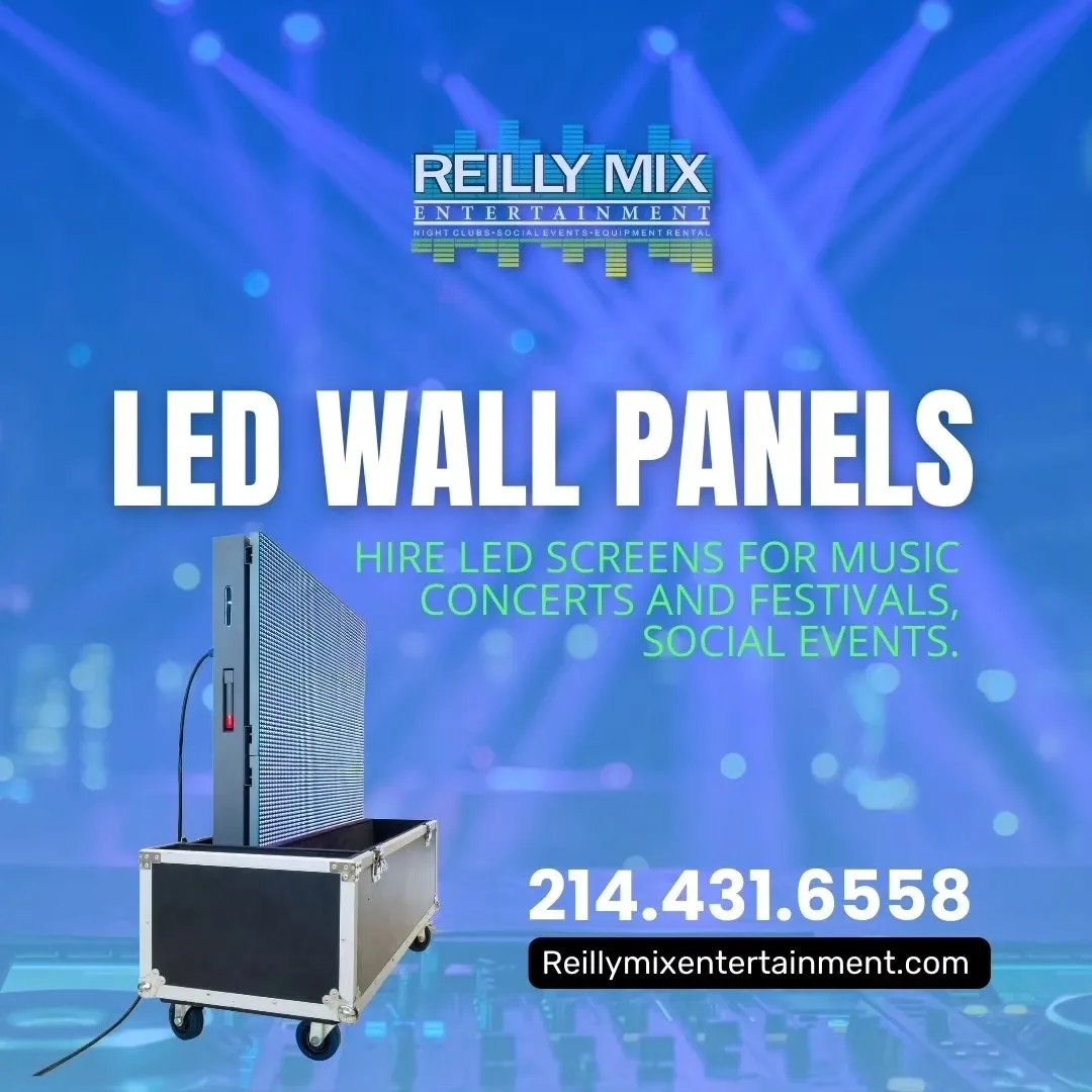 reilly mix entertainment led wall panels