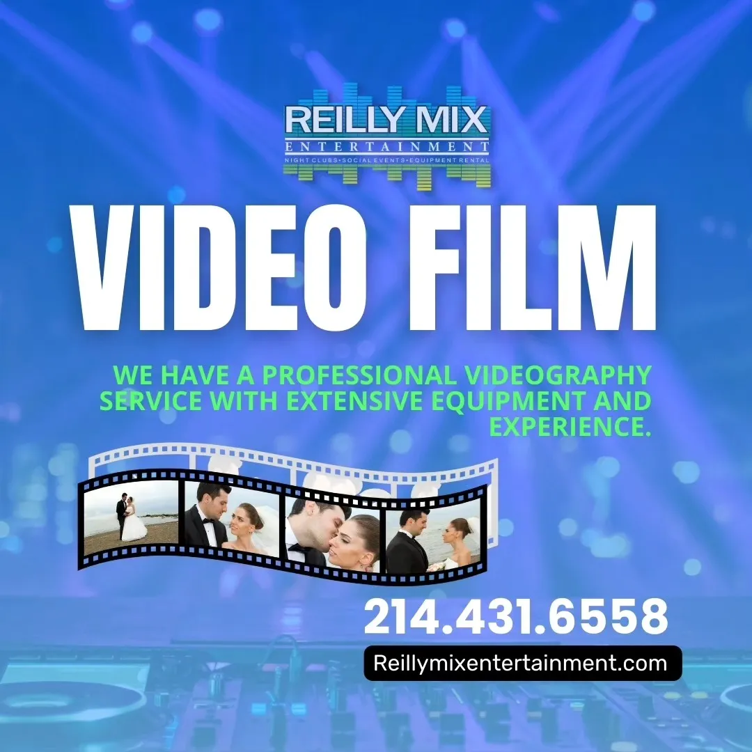 reilly mix entertainment video and film