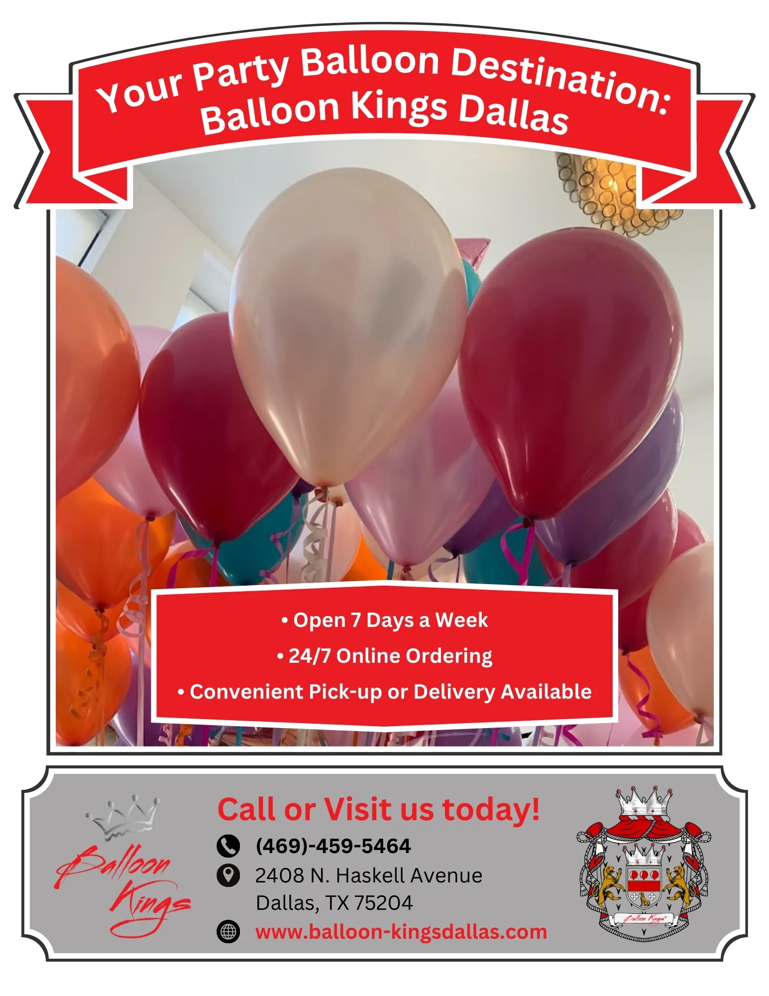 Balloon Kings Dallas