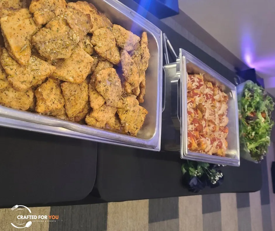 Crafted for You Catering and Events
