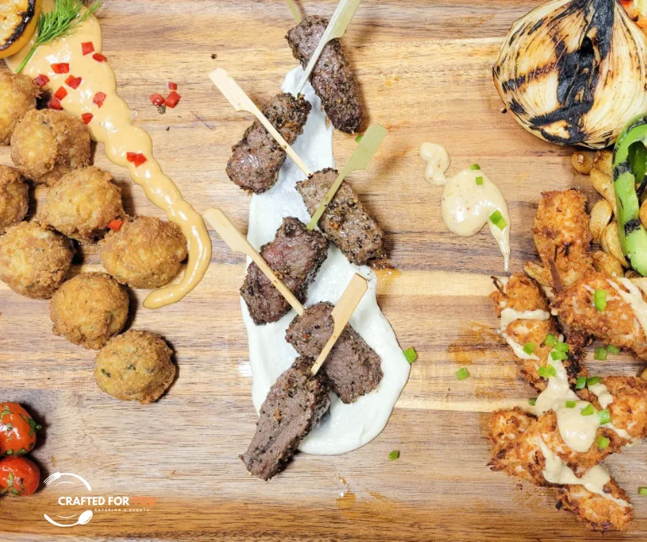 Crafted for You Catering and Events