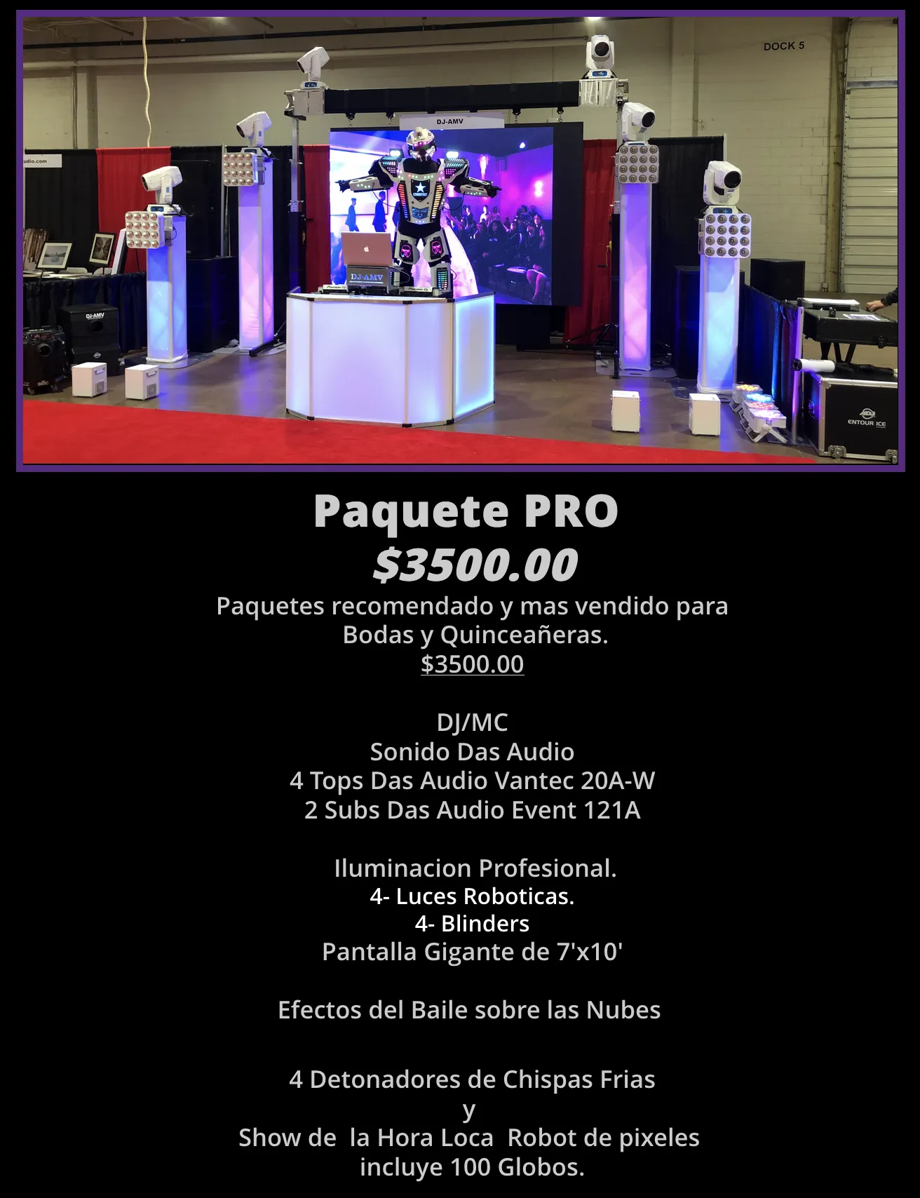 Dj amv dallas lucky star dj entertainment