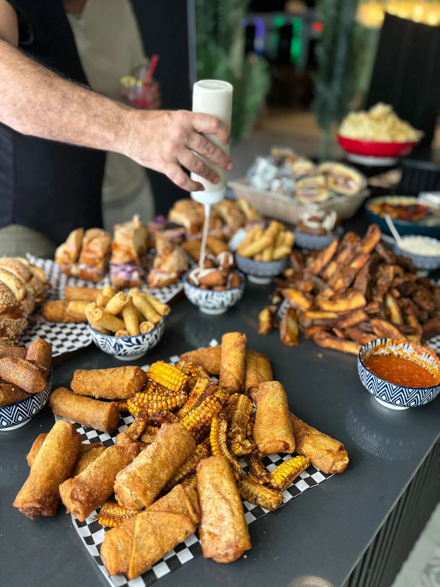 The Green Room Dallas Catering